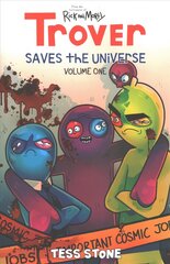 Trover Saves The Universe, Volume 1 цена и информация | Фантастика, фэнтези | kaup24.ee