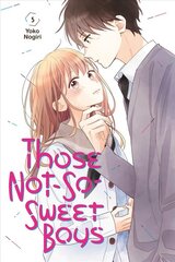 Those Not-So-Sweet Boys 5 цена и информация | Фантастика, фэнтези | kaup24.ee