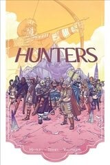 Hunters цена и информация | Фантастика, фэнтези | kaup24.ee
