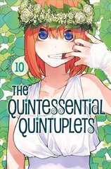 Quintessential Quintuplets 10 цена и информация | Фантастика, фэнтези | kaup24.ee