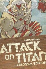 Attack On Titan: Colossal Edition 3 цена и информация | Фантастика, фэнтези | kaup24.ee