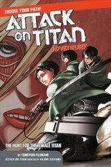 Attack On Titan Choose Your Path Adventure 2: The Hunt for the Female Titan hind ja info | Fantaasia, müstika | kaup24.ee