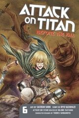Attack On Titan: Before The Fall 6, 6 цена и информация | Фантастика, фэнтези | kaup24.ee