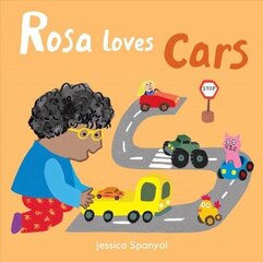 Rosa Loves Cars hind ja info | Väikelaste raamatud | kaup24.ee