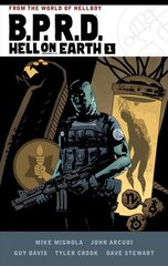 B.p.r.d. Hell On Earth Volume 1 hind ja info | Fantaasia, müstika | kaup24.ee