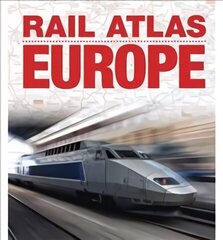Rail Atlas Europe цена и информация | Путеводители, путешествия | kaup24.ee