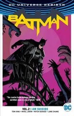 Batman Vol. 2: I Am Suicide (Rebirth), Vol 2, I am Suicide (Rebirth) hind ja info | Fantaasia, müstika | kaup24.ee