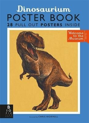 Dinosaurium Poster Book hind ja info | Noortekirjandus | kaup24.ee