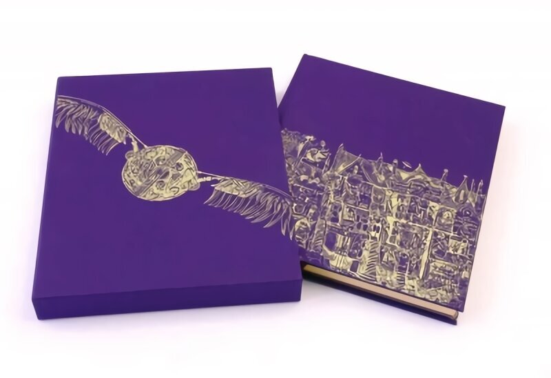 Harry Potter and the Philosopher's Stone: Deluxe Illustrated Slipcase Edition Illustrated цена и информация | Fantaasia, müstika | kaup24.ee