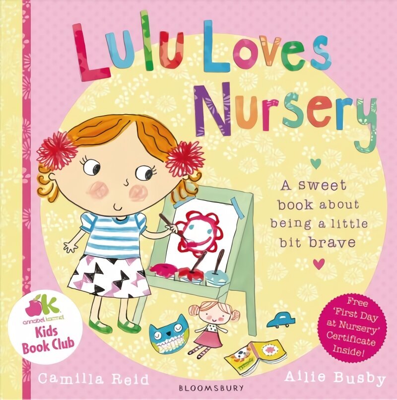 Lulu Loves Nursery hind ja info | Väikelaste raamatud | kaup24.ee