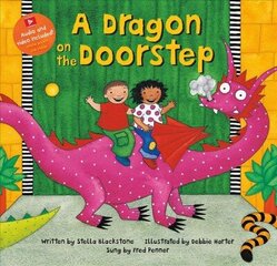Dragon on the Doorstep hind ja info | Väikelaste raamatud | kaup24.ee