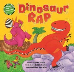 Dinosaur Rap 2016 hind ja info | Väikelaste raamatud | kaup24.ee