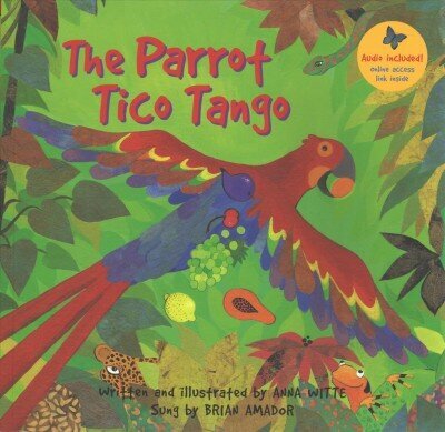 Parrot Tico Tango 2018 hind ja info | Väikelaste raamatud | kaup24.ee