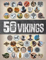 50 Things You Should Know about the Vikings hind ja info | Noortekirjandus | kaup24.ee