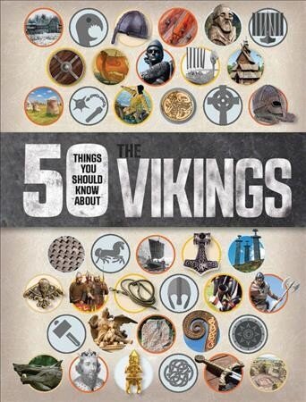 50 Things You Should Know about the Vikings цена и информация | Noortekirjandus | kaup24.ee