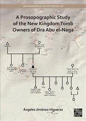 Prosopographic Study of the New Kingdom Tomb Owners of Dra Abu el-Naga hind ja info | Ajalooraamatud | kaup24.ee