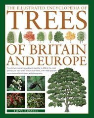 Illustrated Encyclopedia of Trees of Britain and Europe: The Ultimate Reference Guide and Identifier to 550 of the Most Spectacular, Best-Loved and Unusual Trees, with 1600 Specially Commissioned Illustrations and Photographs hind ja info | Tervislik eluviis ja toitumine | kaup24.ee