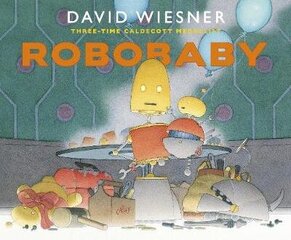 Robobaby цена и информация | Книги для малышей | kaup24.ee