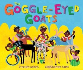 Goggle-Eyed Goats цена и информация | Книги для малышей | kaup24.ee