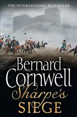 Sharpe's Siege: The Winter Campaign, 1814, Book 18, The Winter Campaign, 1814 (the Sharpe Series, Book 18) hind ja info | Fantaasia, müstika | kaup24.ee