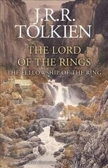 Fellowship of the Ring Illustrated edition цена и информация | Фантастика, фэнтези | kaup24.ee