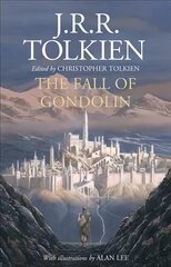 Fall of Gondolin edition цена и информация | Фантастика, фэнтези | kaup24.ee