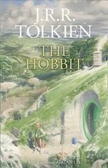Hobbit Illustrated edition hind ja info | Fantaasia, müstika | kaup24.ee