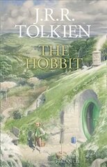 Hobbit Illustrated edition цена и информация | Фантастика, фэнтези | kaup24.ee