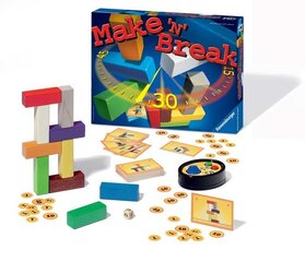 Mäng Ravensburger Make N Brake, LT, LV, EE, 26769 цена и информация | Настольные игры, головоломки | kaup24.ee