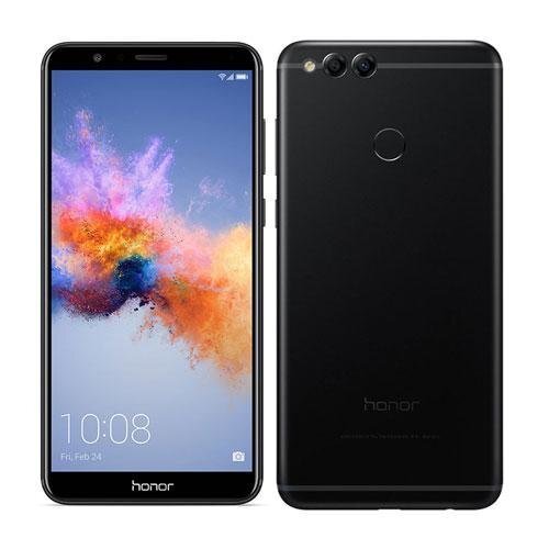 Mobiiltelefon Huawei Honor 7X, Dual SIM, must цена и информация | Telefonid | kaup24.ee