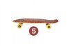 Rula Fishboard Fish No.5, 60 cm hind ja info | Rulad | kaup24.ee