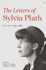 Letters of Sylvia Plath Volume II: 1956 - 1963 Main hind ja info | Elulooraamatud, biograafiad, memuaarid | kaup24.ee