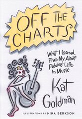 Off the Charts: What I Learned From My Almost Fabulous Life In Music цена и информация | Биографии, автобиогафии, мемуары | kaup24.ee