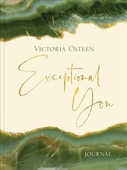 Exceptional You Journal: 7 Ways to Live Encouraged, Empowered, and Intentional цена и информация | Биографии, автобиогафии, мемуары | kaup24.ee