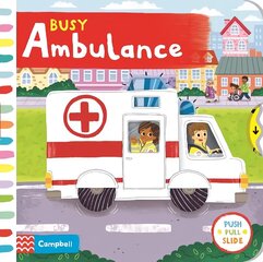 Busy Ambulance цена и информация | Книги для малышей | kaup24.ee