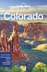 Lonely Planet Colorado 3rd edition цена и информация | Путеводители, путешествия | kaup24.ee