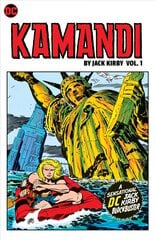 Kamandi by Jack Kirby Vol. 1 hind ja info | Fantaasia, müstika | kaup24.ee