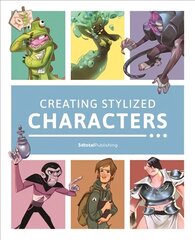 Creating Stylized Characters цена и информация | Книги о питании и здоровом образе жизни | kaup24.ee