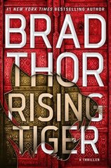 Rising Tiger: A Thriller цена и информация | Фантастика, фэнтези | kaup24.ee