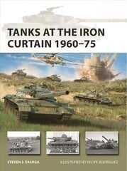 Tanks at the Iron Curtain 1960-75 hind ja info | Ajalooraamatud | kaup24.ee