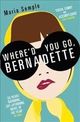 Where'd You Go, Bernadette hind ja info | Fantaasia, müstika | kaup24.ee