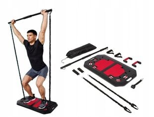 Фитнес станция CrossFit Crivit цена и информация | Эспандеры, петли, ремни для тренировок | kaup24.ee