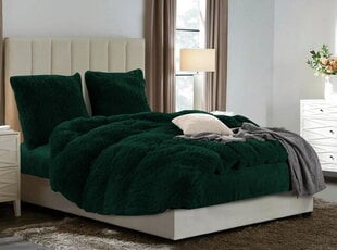 Plüüsist voodipesukomplekt 200x220, 4-osaline hind ja info | Voodipesukomplektid | kaup24.ee