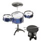 3 trummi komplekt koos istmega, Smiki My first drum set hind ja info | Arendavad mänguasjad | kaup24.ee