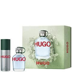 Набор Hugo Boss: EDT 75 мл + дезодорант 150 мл цена и информация | Женские духи | kaup24.ee