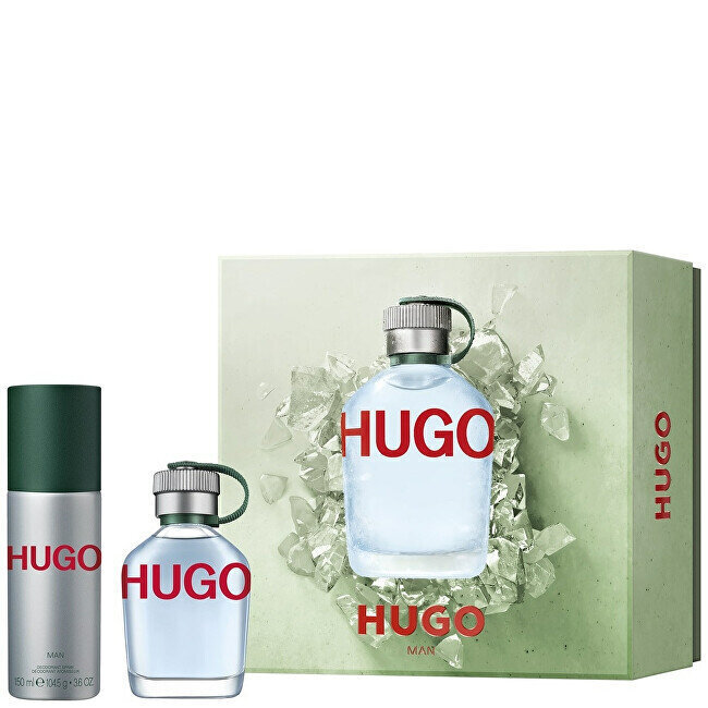 Komplekt Hugo Boss: EDT 75 ml + deodorant 150 ml цена и информация | Naiste parfüümid | kaup24.ee