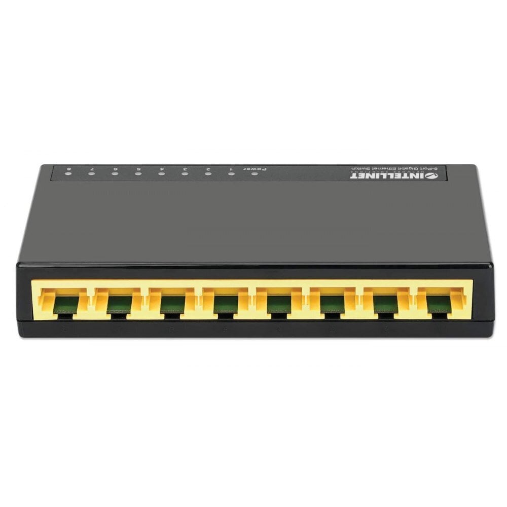 Lüliti Intellinet Gigabit 8x RJ45, IEEE 802.3az hind ja info | Lülitid (Switch) | kaup24.ee