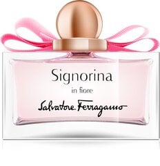 Tualettvesi Salvatore Ferragamo Signorina In Fiore EDT naistele 20 ml hind ja info | Naiste parfüümid | kaup24.ee