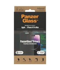 PanzerGlass для iPhone 14 Pro Max цена и информация | Защитные пленки для телефонов | kaup24.ee