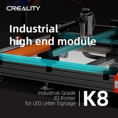 Creality K8 3D принтер цена и информация | Смарттехника и аксессуары | kaup24.ee